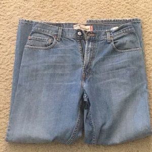 Men’s Levi jeans